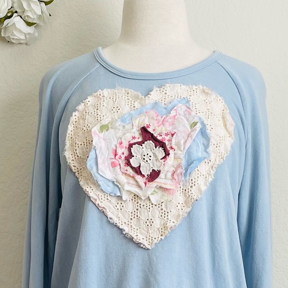 Anthropologie Sundry Upcycled Vintage-Inspired Joggers/Sweatpants - Picture 8 of 10